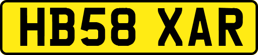 HB58XAR