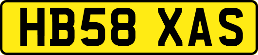 HB58XAS