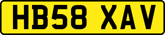 HB58XAV