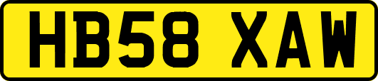 HB58XAW