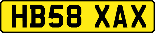 HB58XAX