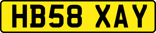 HB58XAY