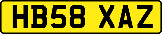 HB58XAZ