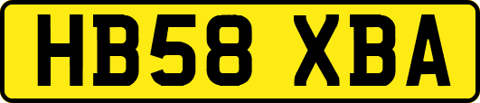 HB58XBA