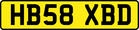 HB58XBD