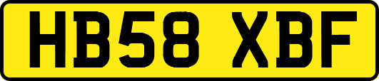 HB58XBF