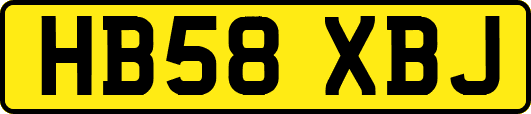 HB58XBJ