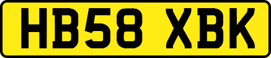 HB58XBK