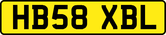 HB58XBL