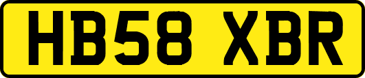 HB58XBR