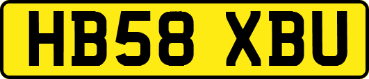 HB58XBU