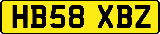 HB58XBZ