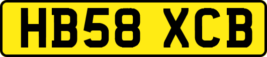 HB58XCB