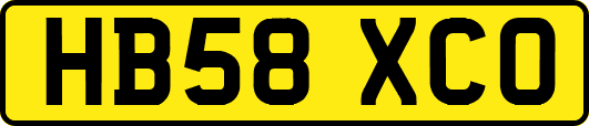 HB58XCO