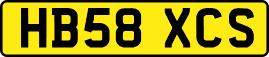 HB58XCS