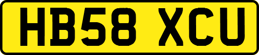 HB58XCU