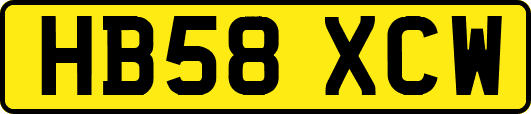 HB58XCW