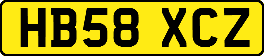 HB58XCZ