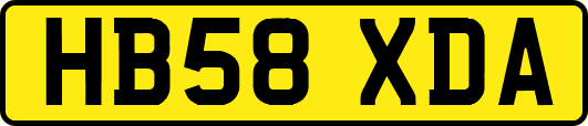 HB58XDA