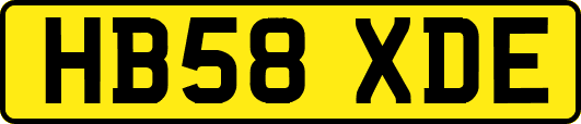 HB58XDE