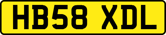 HB58XDL