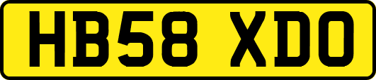 HB58XDO