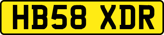 HB58XDR