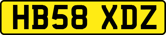 HB58XDZ