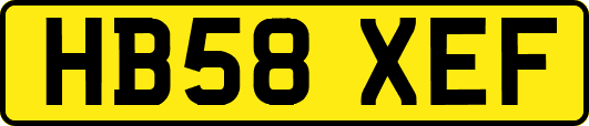 HB58XEF