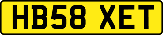 HB58XET