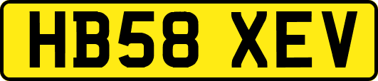 HB58XEV