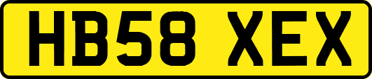 HB58XEX