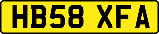 HB58XFA