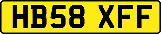 HB58XFF