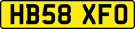 HB58XFO