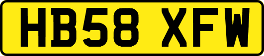 HB58XFW
