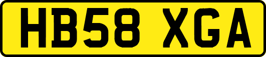 HB58XGA