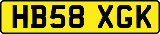 HB58XGK
