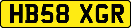 HB58XGR