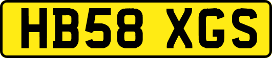 HB58XGS