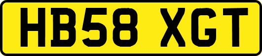HB58XGT