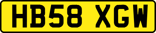 HB58XGW