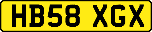 HB58XGX