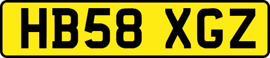 HB58XGZ