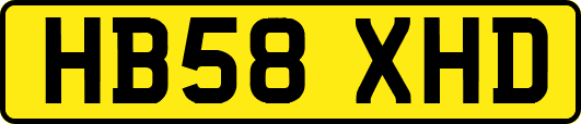 HB58XHD