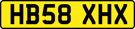 HB58XHX