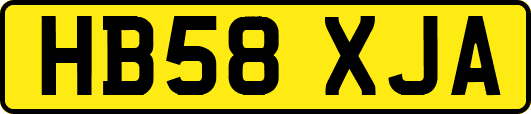 HB58XJA