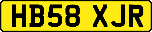 HB58XJR