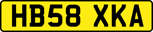 HB58XKA