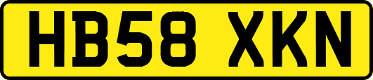 HB58XKN